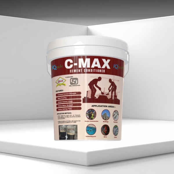 IQsolv C-Max® pack shot